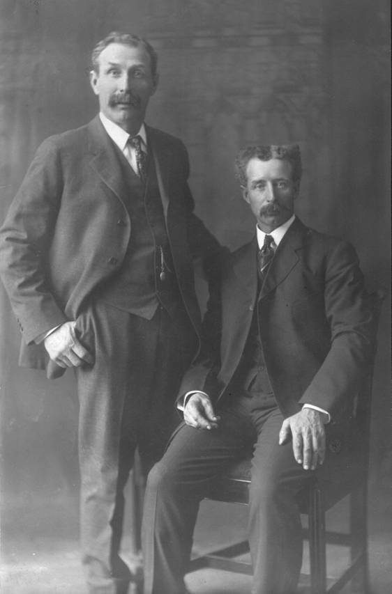 Nicholls George W & Sam 1