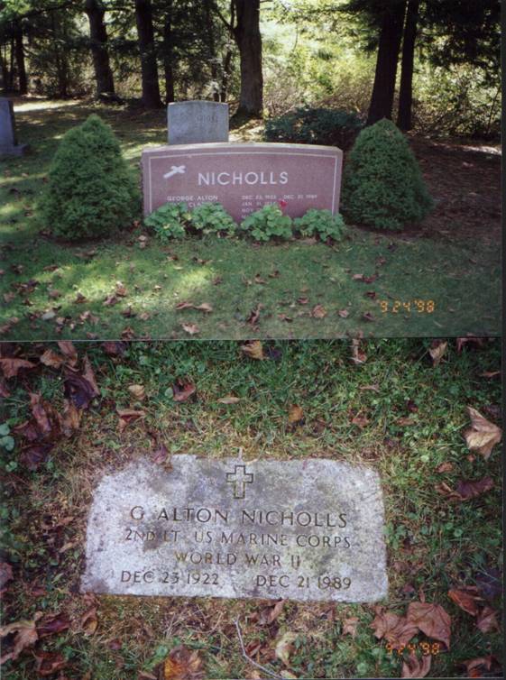 Nicholls George A marker